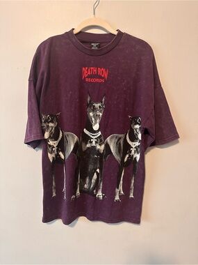 Urban Outfitters Death Row Records Graphic Tee